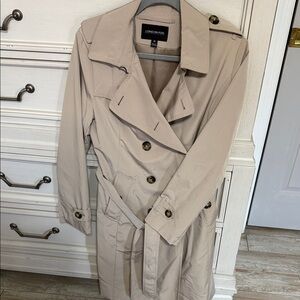 London Fog Women's Beige Trench Coat